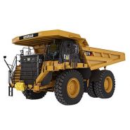 Tombereaux de chantier caterpillar 777g (tier 2) Tombereaux de chantier caterpillar 777g (tier 2)