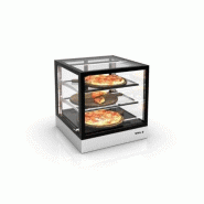 Vitrine chaude INTEGRA à poser - Chaleur sèche - Hauteur 650 - IN-60-60 | Sayl Barcelona - 230 V- Accès Back-Service - 674005068435