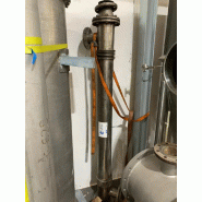 Échangeur tubulaire en acier inoxydable 3 m² d'occasion - référence C6622