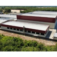 Entrepôt préfabriqué en acier, métallique gamme ecorapid pour magasin et agrandissement de bâtiment modulaire - cualimetal Entrepôt préfabriqué en acier, métallique gamme ecorapid pour magasin et agrandissement de bâtiment modulaire - cualimetal