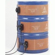Ceinture chauffante souple (large) - fut metal 200l - 1500w_0