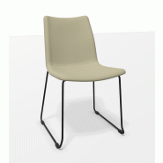 Chaise "VITA" - Filaire, Assise standard