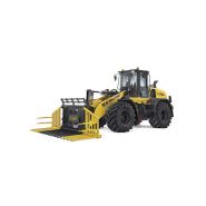 Chargeuse sur pneus new holland w110 d, w130 d, w170 d, w190 d