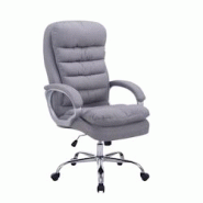 CLP Fauteuil de bureau XXL Vancouver Tissu Gris - gris textile 191692208 CLP Fauteuil de bureau XXL Vancouver Tissu Gris - gris textile 191692208