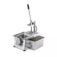 Coupe-frites CF-5 (8 x 8 mm) - Production 100-150 kg/h - Alliage inoxydable Coupe-frites CF-5 (8 x 8 mm) - Production 100-150 kg/h - Alliage inoxydable