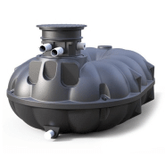 Cuve à eau rewatec avec filtre – 5000 litres  - 330299