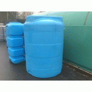 Cuve eau de pluie 500 l, 1 000 l, 2 000 l, 3 000 l