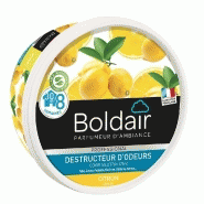 Destructeur d'odeur gel boldair citron 300 g