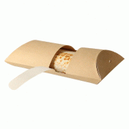 FHC evolupack FHC - 500Pcs - Étui Tacos sécable kraft 120 x 170 mm - marron en carton FHC210TAC2113K FHC evolupack FHC - 500Pcs - Étui Tacos sécable kraft 120 x 170 mm - marron en carton FHC210TAC2113K