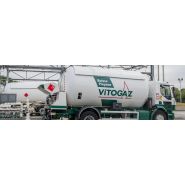 Fourniture de gaz propane en citerne