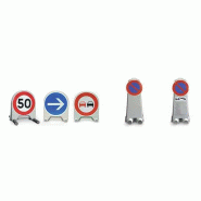 Panneau Gamme Mistral - Emboîtable, Facilité de Transport et de Rangement, Résistant, Sécurité - Certifié NF TSI 07