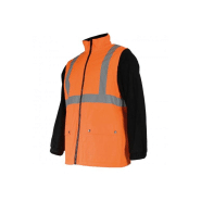 Gilet froid manches amovibles 876 sononyl hv réf.            Vendu avec la parka pk876*