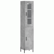 Helloshop26 - Buffet bahut commode armoire meuble de rangement organisateur cuisine salle de séjour salon haut 34,5 x 34 x 180 cm 02_0034322 - 300021 Helloshop26 - Buffet bahut commode armoire meuble de rangement organisateur cuisine salle de séjour salon haut 34,5 x 34 x 180 cm 02_0034322 - 300021