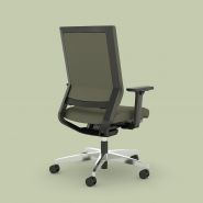 Impulse - chaise de bureau - viasit bürositzmöbel gmbh - mécanisme point synchrone