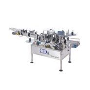 Ninon By-Pass - Étiqueteuse automatique linéaire pour produits cylindriques - CDA France - Cadence jusqu?à 120 produits/minute