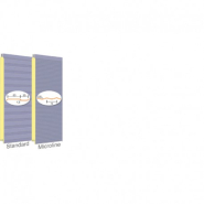 Panneau sandwich de bardage isolé standard ou microline, aux fixations invisibles_1