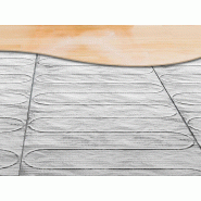 Plancher chauffant électrique parquet Mozaïk 100W/m² 6m² 600W - Thermor - 480159_0