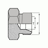 Raccords à bague mâle - OBTM 17 - Filetage 24x150 - Tube 16.75mm_0