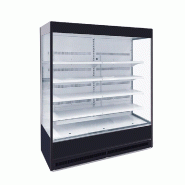Romux® Vitrine Réfrigérée Murale pour Produits Laitiers avec 4 Étagères 150x85x200 cm | Vitrines Professionnelles Restauration - 8435811807746