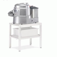 Sammic PP-6+ 230-400V/50Hz/3~ 370W, 6 kg par cycle, 120-150 kg/h, corps en aluminium, minuterie 0-6 min, abrasif latéral/plat - 1000410