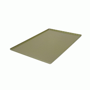 Schneider - Plaque d’exposition/de comptoir "Champagne", 600 x 400 x 10 mm - beige aluminium 154080