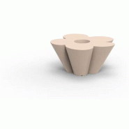 Table pour enfant AGATHA - crème