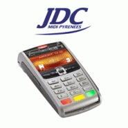 Terminal paiement gprs ingenico iwl 250