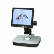 Vidéo microscope LCD 10" a/zoom, modèle 290/10 - Ref.: HDD010 Vidéo microscope LCD 10" a/zoom, modèle 290/10 - Ref.: HDD010