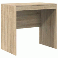 VidaXL Bureau Chêne Sonoma 80 x 50 x 76 cm Modèle Riviera - 869428_0