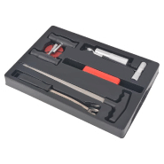 Vidaxl kit d'outils d'enlèvement de pare-brise 210122