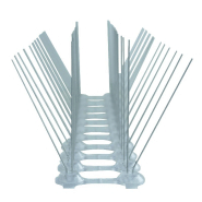 2 bandes de pics anti-pigeon 50cm solupic 4 - EDIALUX - 800176 - 172975