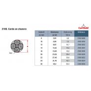 2100_0016 - Cordes de levage Carl Stahl - 3 ou 4 torons en fibre naturelle - Poids 18,8 kg_1