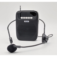 Amplificateur vocal Bluetooth AV 15 - 15W sur batterie lithium avec FM, USB, SD et enregistrement Amplificateur vocal Bluetooth AV 15 - 15W sur batterie lithium avec FM, USB, SD et enregistrement