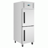 Armoire réfrigérée négative GN 2 portillons série G 600L PG054 Polar