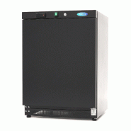 Armoire réfrigérée positive noire - 130L | Maxima - 09405002
