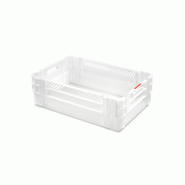 Bac emboîtable gerbable résistance -35°C à +80°C - 76 pièces BC53