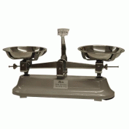 Balance 2 plateaux 2000g/2g, modèle Roberval - Ref.: KBQ004 Balance 2 plateaux 2000g/2g, modèle Roberval - Ref.: KBQ004