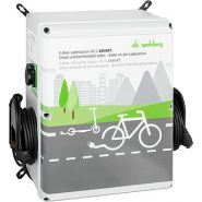 Bcs smart - spelsberg guenther  - borne de recharge pour vélo électrique - dimensions: 528 x 530 x 226 mm