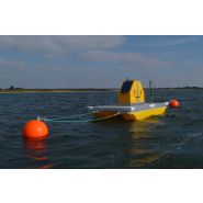 Bouée instrumentée pour surveillance en continu des eaux de surface