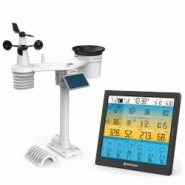 Bresser Station Météo Wi-fi Capteur 7 En 1 Prévisions 6 Jours Usage Non Intensif Bresser - noir acier 7003220 Bresser Station Météo Wi-fi Capteur 7 En 1 Prévisions 6 Jours Usage Non Intensif Bresser - noir acier 7003220