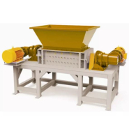 Broyeur industriel double arbre multi-matériaux 2x15KW - 3000 kg/h - MBR600 Broyeur industriel double arbre multi-matériaux 2x15KW - 3000 kg/h - MBR600