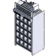 Casier réfrigéré et sec 20 cases - Température de +0° à 18°C - Volume 28L