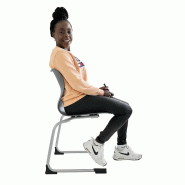 Chaise à Piètement Luge - Confort Ergonomique et Dynamique  - EWS.3