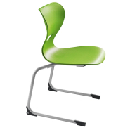 Chaise à Piètement Luge - Confort Ergonomique et Dynamique  - EWS.3