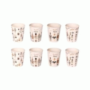 Coffret de 8 tasses Nutcracker 11 cl - Décoré Rond Porcelaine Table Passion 6x6 cm - multicolore porcelaine 3106232313387 Coffret de 8 tasses Nutcracker 11 cl - Décoré Rond Porcelaine Table Passion 6x6 cm - multicolore porcelaine 3106232313387