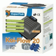 Compresseurs a membrane koi flow 20 - kit