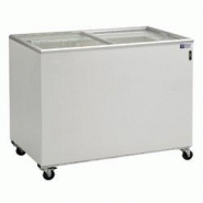 Conservateur bahut 300 litres - GVL030/T - Température -15° à -25° - Couvercles coulissants et isolation sans CFC Conservateur bahut 300 litres - GVL030/T - Température -15° à -25° - Couvercles coulissants et isolation sans CFC