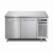 Desserte réfrigérée positive patissière 2P Afinox SPR+802TN1/DG