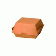 ECOLOMIQUE - 50 Pcs - Boîte burger carton kraft brun 15 x 13,5 x 8 cm - ECO210EATBUK146 - marron en carton ECO210EATBUK146 ECOLOMIQUE - 50 Pcs - Boîte burger carton kraft brun 15 x 13,5 x 8 cm - ECO210EATBUK146 - marron en carton ECO210EATBUK146