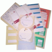 Etiquettes adhesives en paravents Etiquettes adhesives en paravents